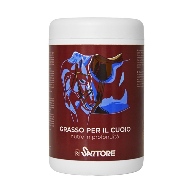 GRASSO PER CUOIO 1000 ML  